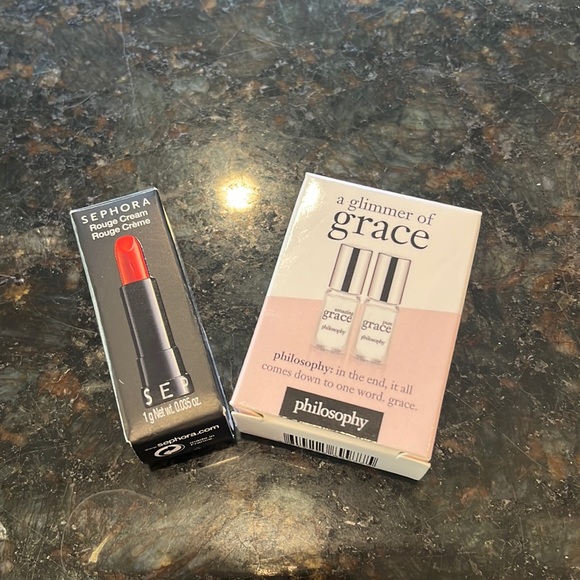 grace/Sephora Makeup Travel Buddies Grace Perfume And Sephora Cream